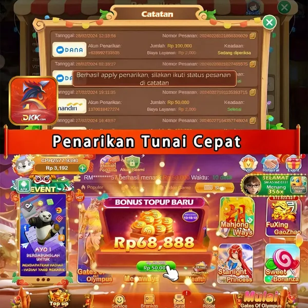 DKK Slot Anti Rungkad Indonesia