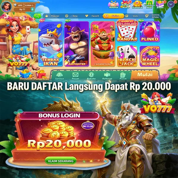 VO777 Maxwin Pola Gacor Hari Ini