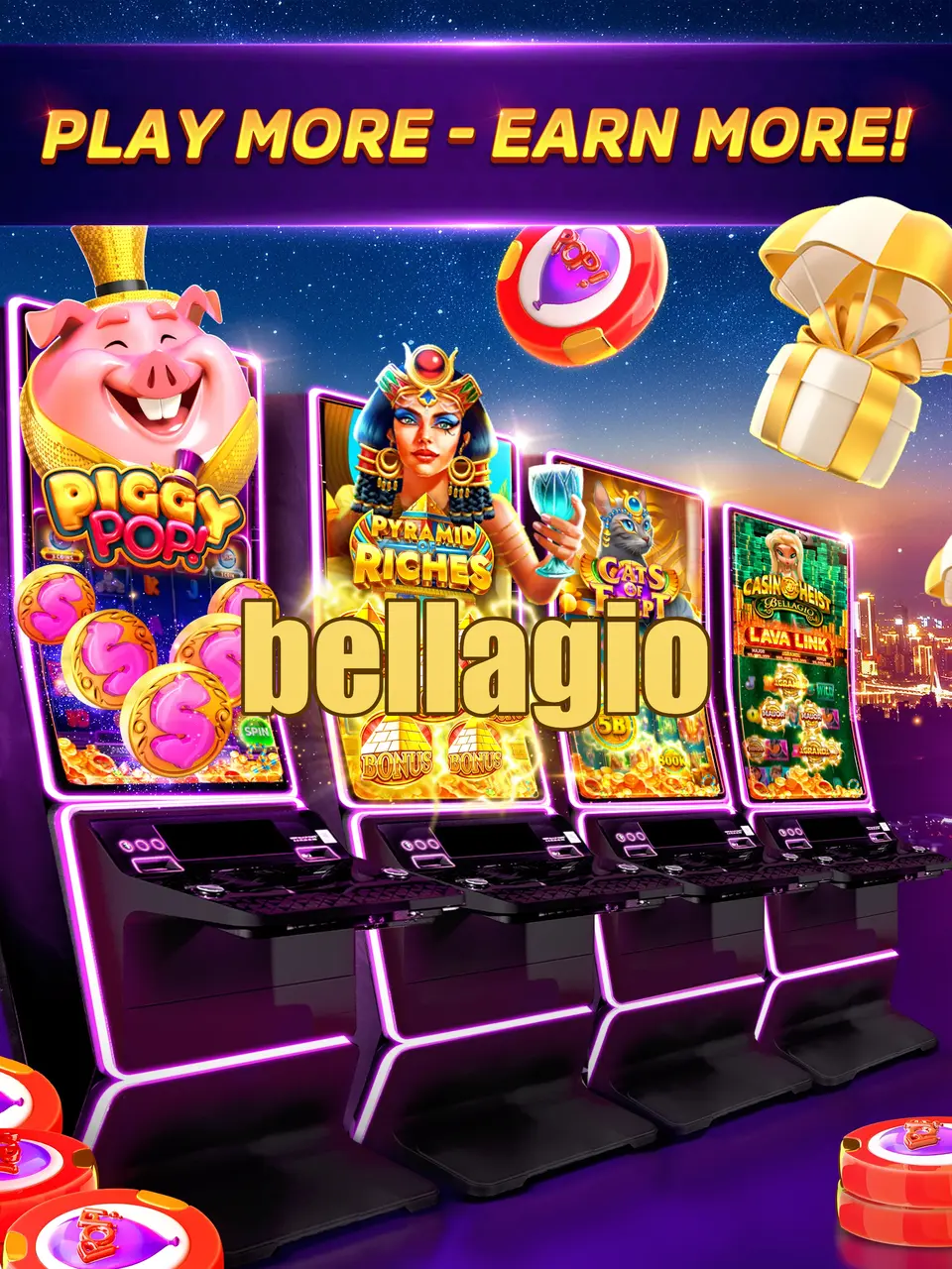 bellagio Masuk