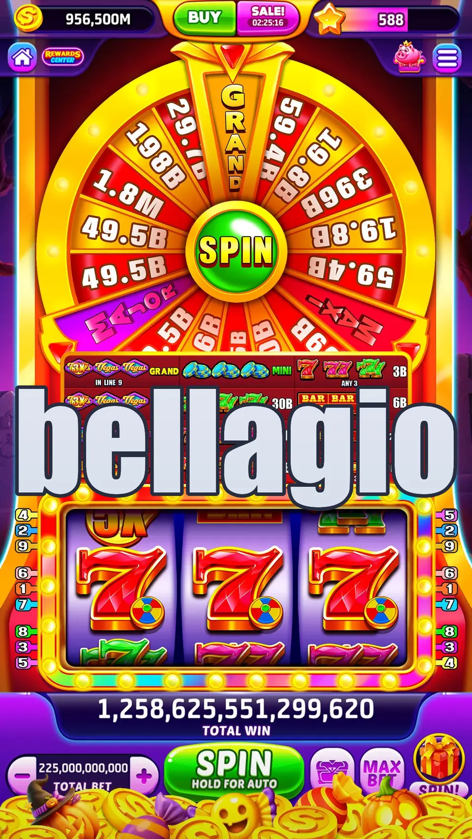 bellagio Preview - Resmi Unduh