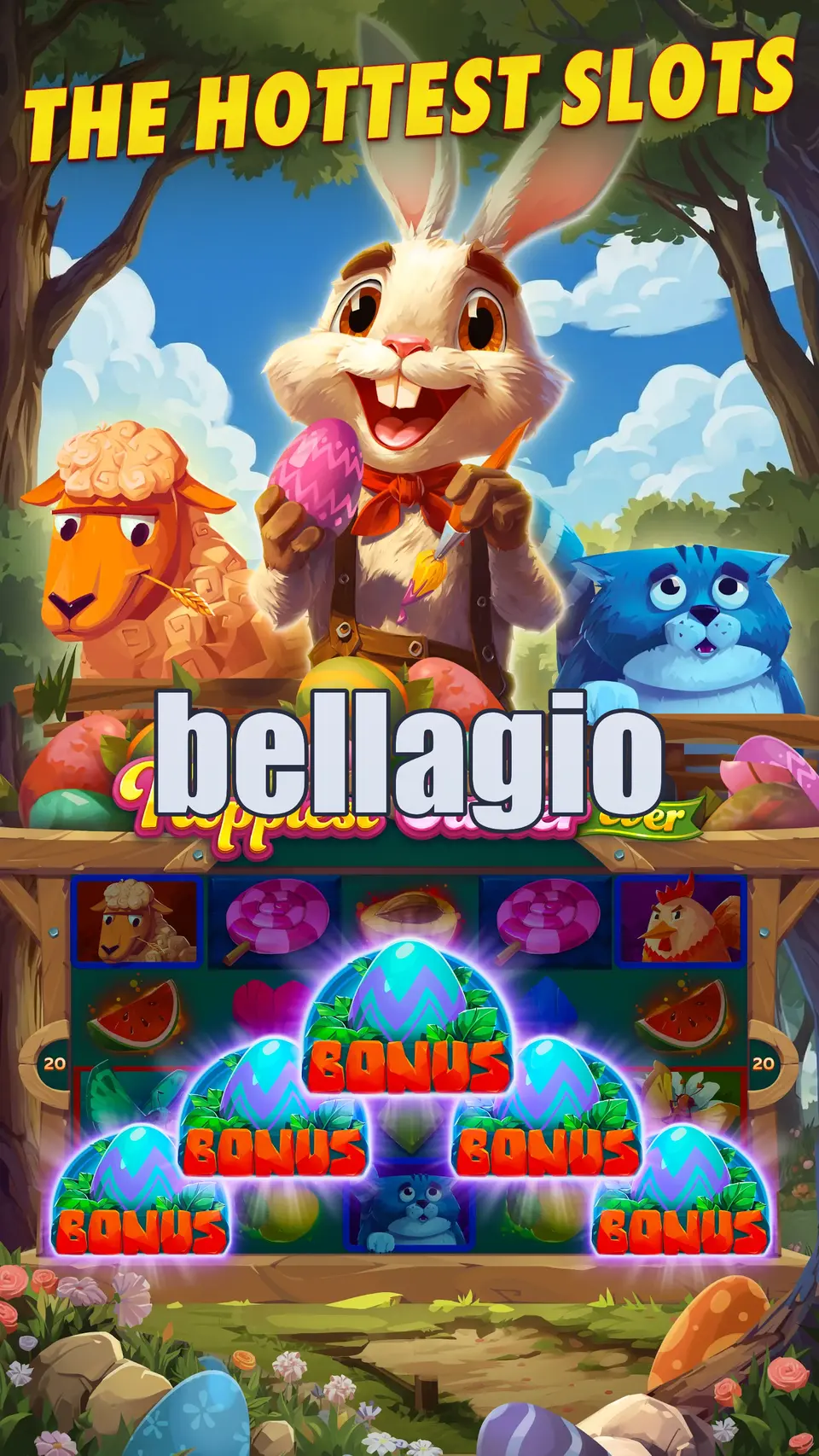 bellagio Tangkapan Layar Resmi APK